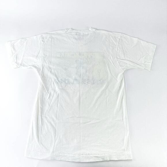 Like New Vintage 90s Appalachian Wrestling Single Stitch Tee Shirt - Picture 4 of 4